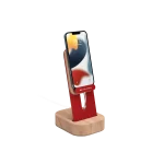 Mount Adjustable Phone Stand - Red | Klippik Platform Collection | Kuwait UAE Saudi