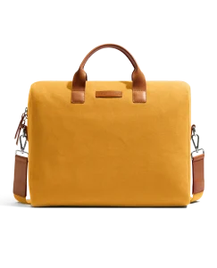 Mustard City Compact Fleet Messenger Bag