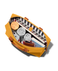 Mustard City Compact Fleet Messenger Bag