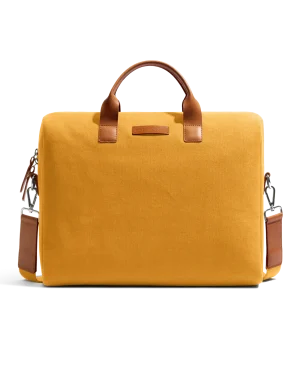 Mustard City Compact Fleet Messenger Bag