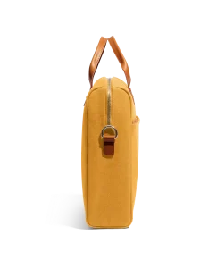 Mustard City Compact Fleet Messenger Bag