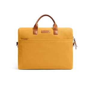 Mustard City Compact Fleet Messenger Bag