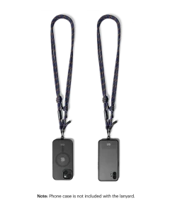 Navy Crossbody Phone Lanyard - Cord