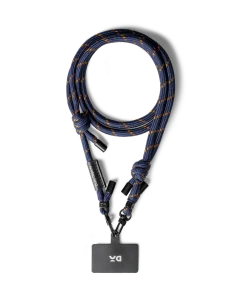 Navy Crossbody Phone Lanyard - Cord
