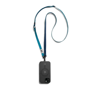 Navy-Sky Crossbody Phone Lanyard - Strap