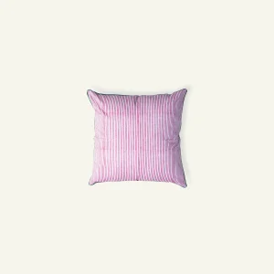 Pink Green Pure stripes Body Cushion Cover