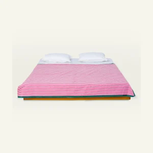 Pink Green Silent stripes