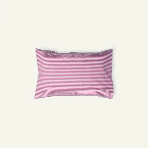 Pink Green Silent stripes Body Pillow Cover