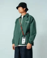 Red-Beige Crossbody Phone Lanyard - Cord — view 3