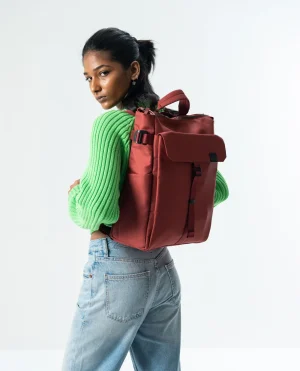 Red Clay Pole Convertible Totepack
