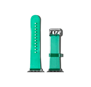 Shrek Green Clear Apple WatchBand | Online Shopping | Klippik Kuwait UAE Saudi