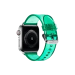 Shrek Green Clear Apple WatchBand | Online Shopping | Klippik Kuwait UAE Saudi