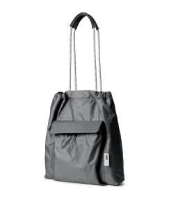 Slate Gray Parachute Tote Bag