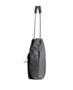 Slate Gray Parachute Tote Bag