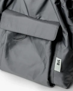 Slate Gray Parachute Tote Bag