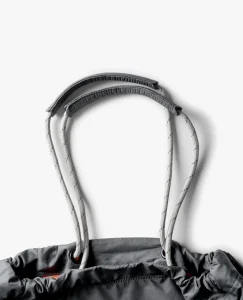 Slate Gray Parachute Tote Bag