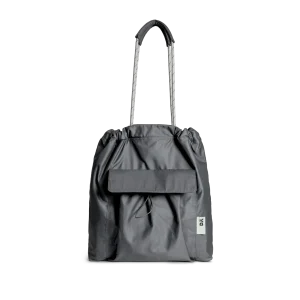 Slate Gray Parachute Tote Bag