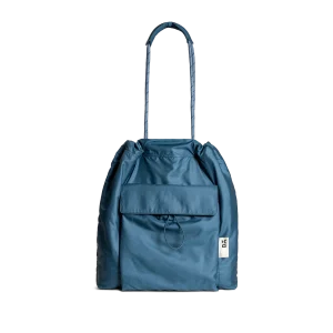 Space Blue Parachute Tote Bag