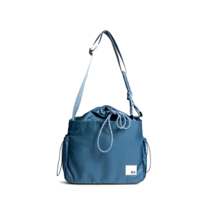 Space Blue Pass Satchel Bag