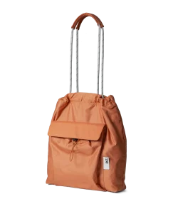 Tangerine Parachute Tote Bag