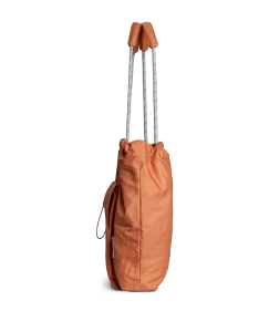 Tangerine Parachute Tote Bag