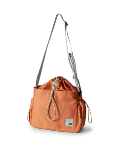 Tangerine Pass Satchel Bag