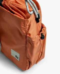 Tangerine Pass Satchel Bag