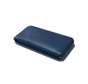 Ultramarine Blue Vegan Leather Women's Classic Wallet | Online Shopping | Kuwait UAE Saudi