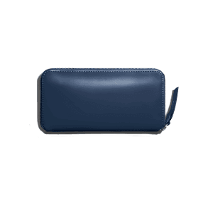 Ultramarine Blue Vegan Leather Women's Classic Wallet | Online Shopping | Kuwait UAE Saudi