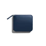 Get Amazing Vegan Zip Wallet for women - Ultramarine Blue | Online Shopping | Klippik Kuwait UAE Saudi