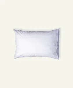 White Body Pillow Cover