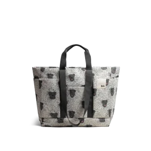 Langoor Idyll Tote Bag — lightweight tote with twin shoulder handles, shown on white