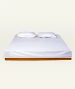 White Plain Bedsheet — view 3