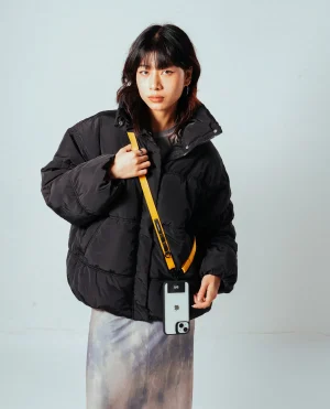 Yellow Crossbody Utility Phone Lanyard - Strap