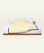Mellow Yellow with Misty Blue Muted Layers Dohar by Them — view 3
