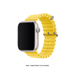 Yellow Plunge Apple WatchBand | KlippiK | Shop Online | Kuwait UAE Saudi