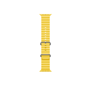 Yellow Plunge Apple WatchBand | KlippiK | Shop Online | Kuwait UAE Saudi