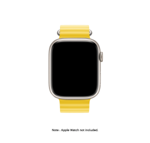 Yellow Plunge Apple WatchBand | KlippiK | Shop Online | Kuwait UAE Saudi