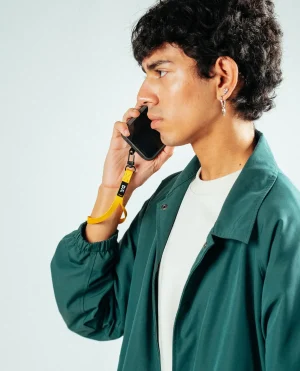 Yellow Wrist Lanyard - Strap