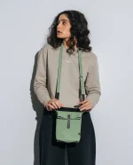 Mint Green Scout Crossbody Bag - Image 5