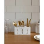 Marbleous Cutlery Holder For Kitchen (Spoon Fork & Knives) - Image 3