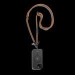 Orange Crossbody Phone Lanyard - Cord
