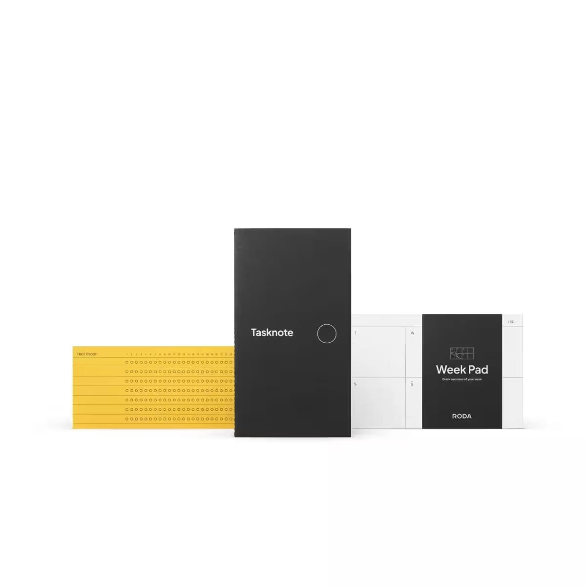 Productivity Kit – Tasknote, Week Pad & Tracker Productivity Kit – Tasknote, Week Pad & Tracker