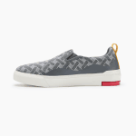 Enhanced Canvas Slip On – Piscator Grey – 7 - Image 4
