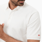 Core Polo – Crisp White – L - Image 5