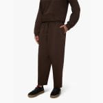 Core Joggers – Bark Brown – 32-34
