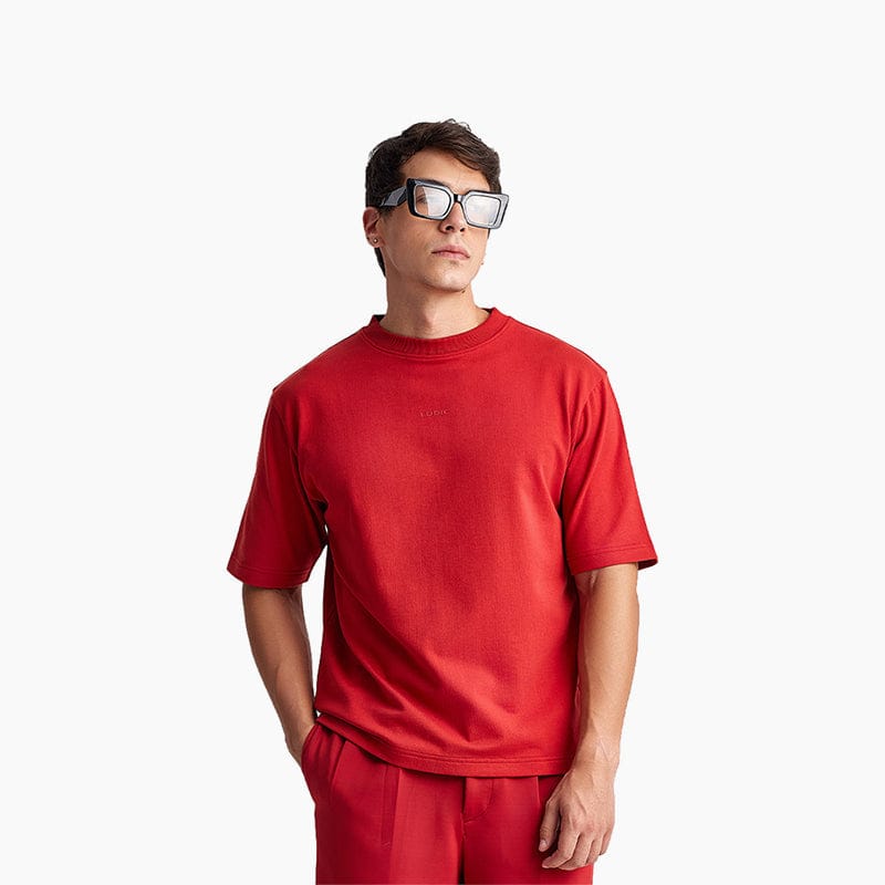 Chroma T – Telephone Red – XL - Image 1