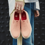 Enhanced Canvas Slip On – Himalayan Pink – 9 - Image 2