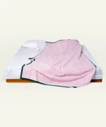 Pink Green Pure stripes