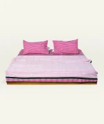 Pink Green Pure stripes